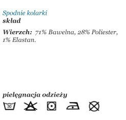 Mayoral 3259-5 Spodnie Rybaczki dziewczęce niebieskie -  - #tag1# - #tag2# - #tag3# - #tag4#