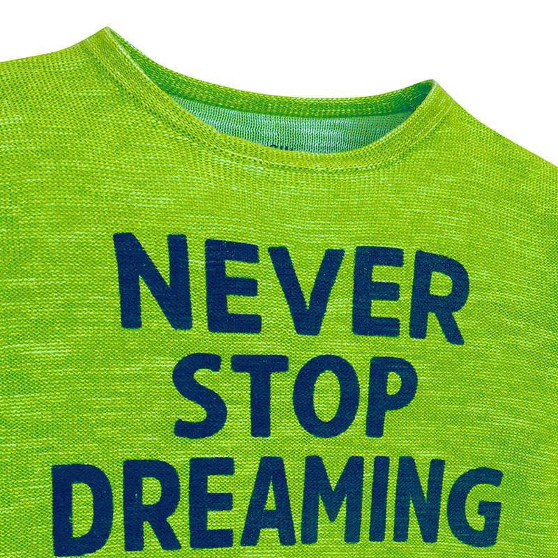 Mayoral 3406-64 Pulower materiał fantazja kolor Zieleł -  - #tag1# - #tag2# - #tag3# - #tag4#