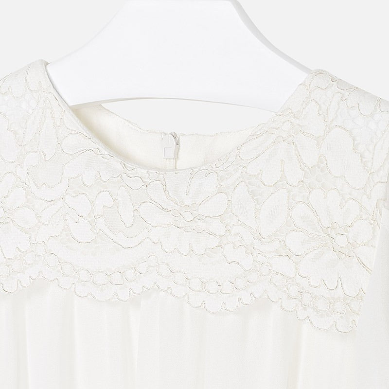 Mayoral 3801-50 Kombinezon dziewczęcy kolor krem -  - #tag1# - #tag2# - #tag3# - #tag4#