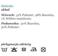 Mayoral 3921-62 Sukienka "jacquard" z kreskam kolor Granatowy -  - #tag1# - #tag2# - #tag3# - #tag4#