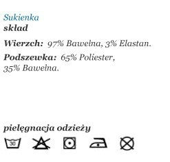 Mayoral 3943-81 Sukienka nadruk satyna  kolor Niebieski -  - #tag1# - #tag2# - #tag3# - #tag4#