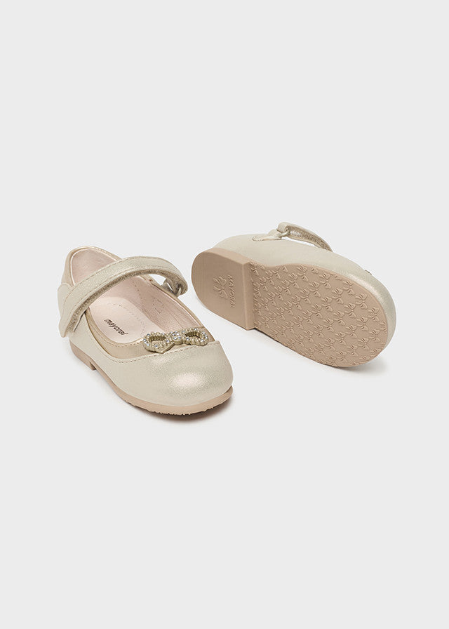 Mayoral 41440-74 Baleriny eleganckie dziewczynka kolor złoty -  - #tag1# - #tag2# - #tag3# - #tag4#