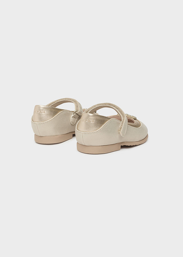 Mayoral 41440-74 Baleriny eleganckie dziewczynka kolor złoty -  - #tag1# - #tag2# - #tag3# - #tag4#