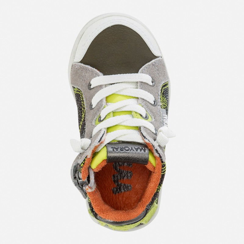 Mayoral 42660-35 Buty sportowe kamuflaż  kolor Limonka -  - #tag1# - #tag2# - #tag3# - #tag4#