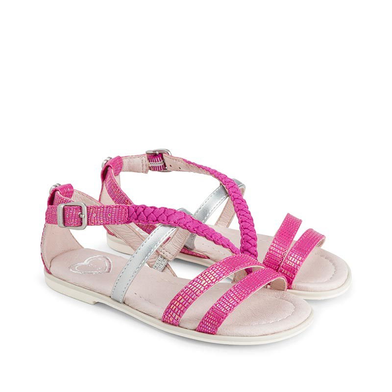 Mayoral 43649-48 Sandały moda  kolor Fuksja -  - #tag1# - #tag2# - #tag3# - #tag4#