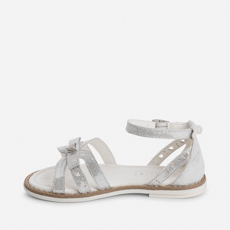 Mayoral 43775-72 Sandały  kolor Srebrny -  - #tag1# - #tag2# - #tag3# - #tag4#