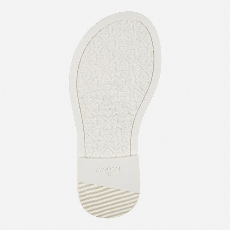 Mayoral 43775-72 Sandały  kolor Srebrny -  - #tag1# - #tag2# - #tag3# - #tag4#