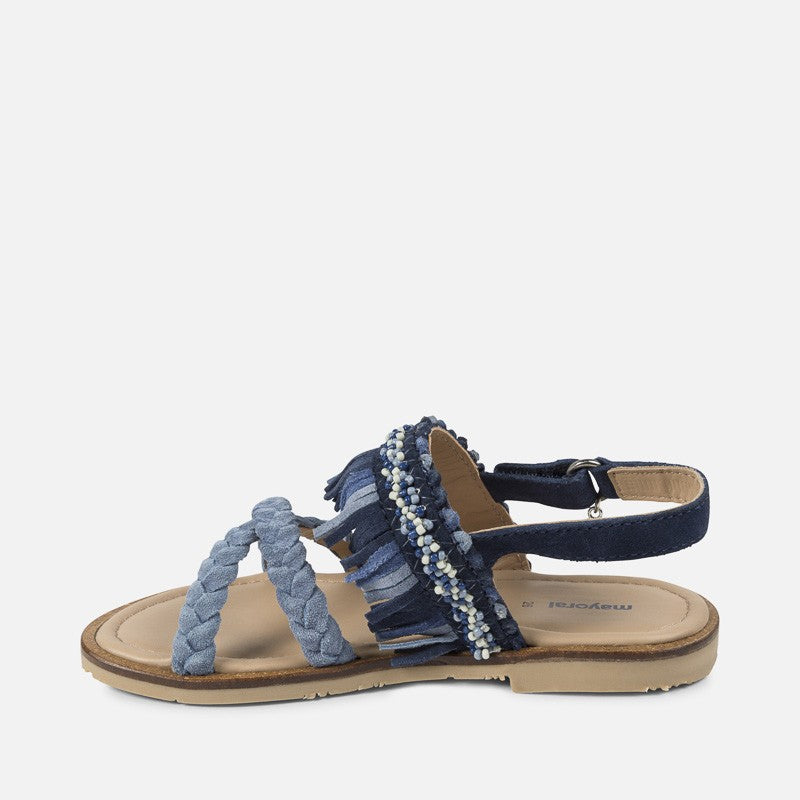 Mayoral 43891-44 Sandały fantazja  kolor Granatowy -  - #tag1# - #tag2# - #tag3# - #tag4#