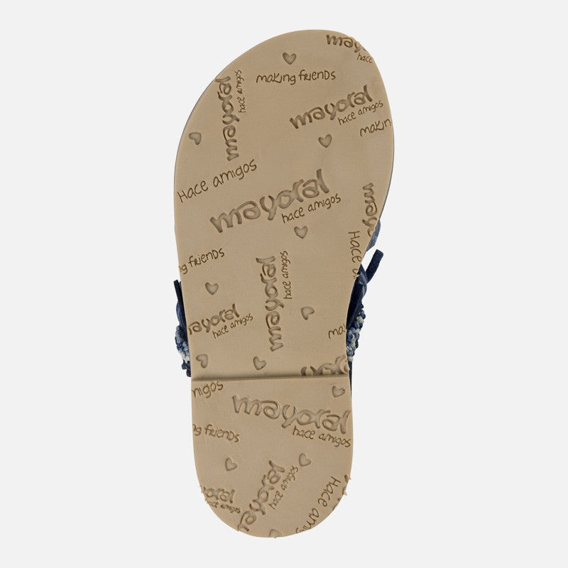 Mayoral 43891-44 Sandały fantazja  kolor Granatowy -  - #tag1# - #tag2# - #tag3# - #tag4#