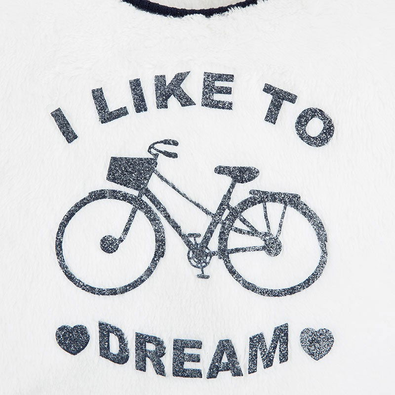 Mayoral 4419-93 Bluza z futerkiem Granatowy -  - #tag1# - #tag2# - #tag3# - #tag4#