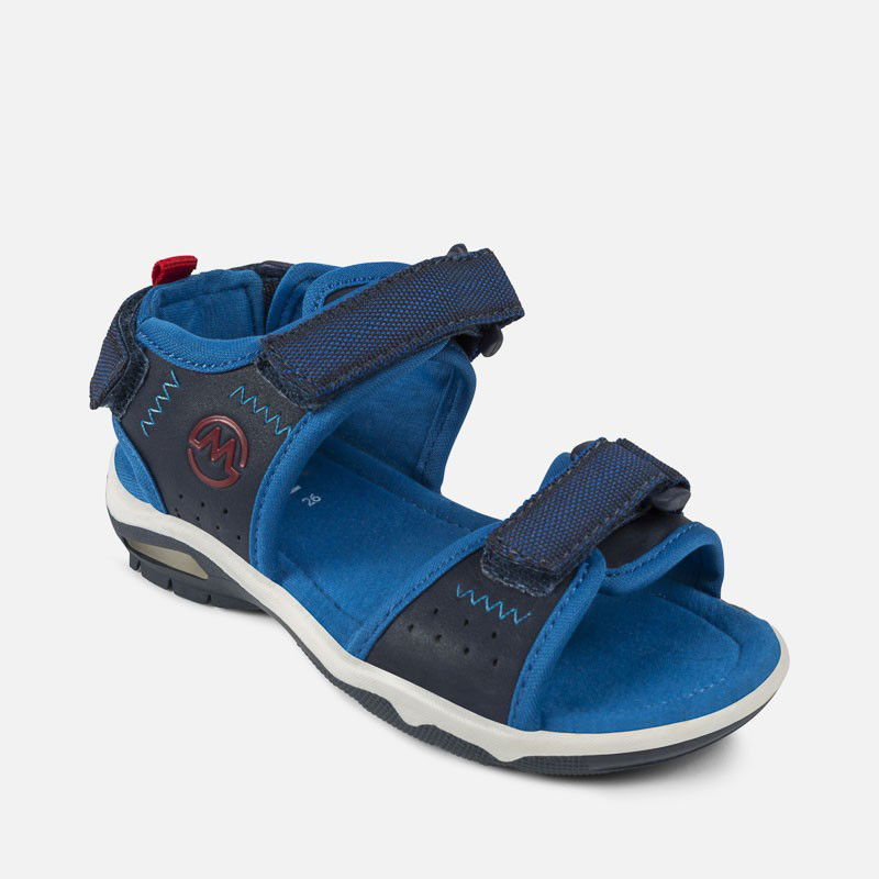 Mayoral 45937-95 Sandały chłopięce kolor granat -  - #tag1# - #tag2# - #tag3# - #tag4#