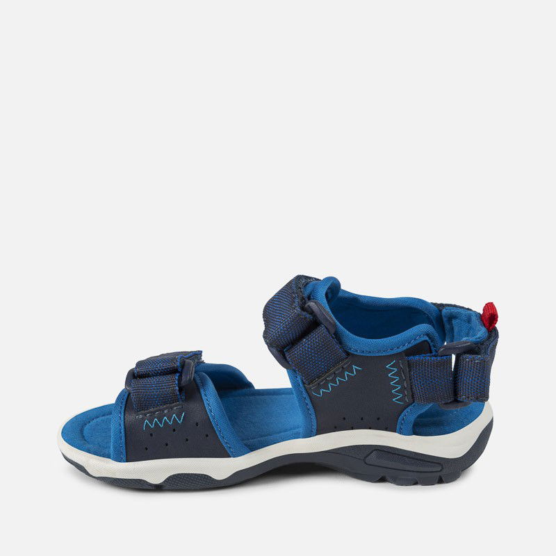 Mayoral 45937-95 Sandały chłopięce kolor granat -  - #tag1# - #tag2# - #tag3# - #tag4#