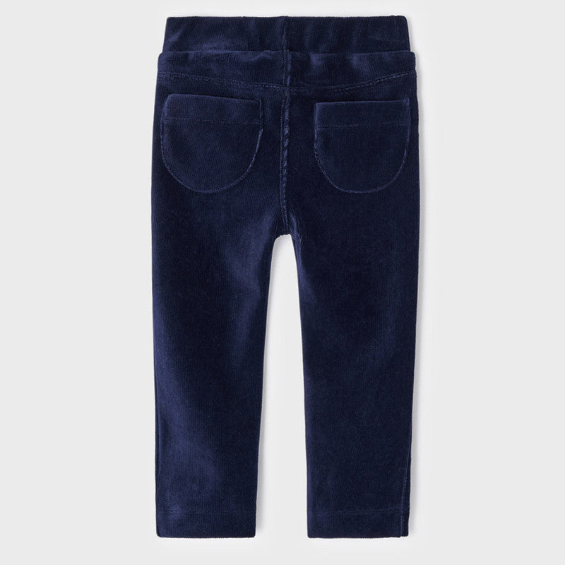 Mayoral 514-72 Długie spodnie dla dziewczynek kolor royal -  - #tag1# - #tag2# - #tag3# - #tag4#