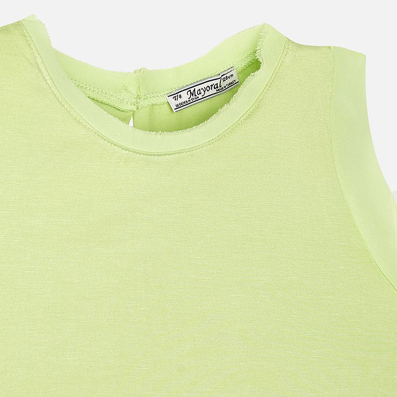 Mayoral 6067-92 Koszulka krót.ręk.  kolor Pistacjowy -  - #tag1# - #tag2# - #tag3# - #tag4#