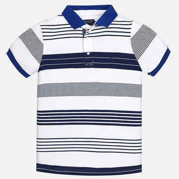 Mayoral 6120-70 Polo chłopięce kolor lazur -  - #tag1# - #tag2# - #tag3# - #tag4#