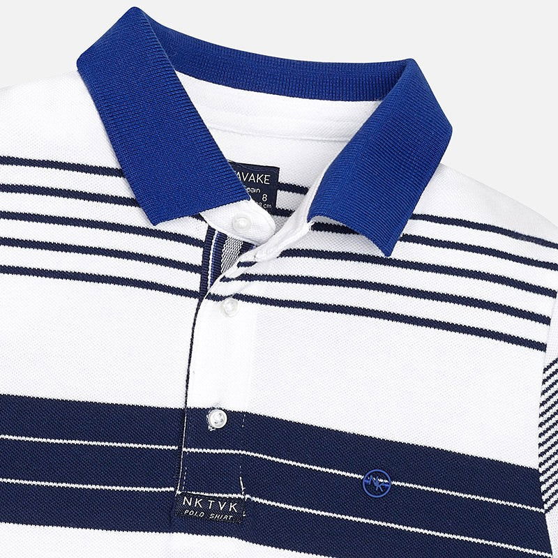 Mayoral 6120-70 Polo chłopięce kolor lazur -  - #tag1# - #tag2# - #tag3# - #tag4#