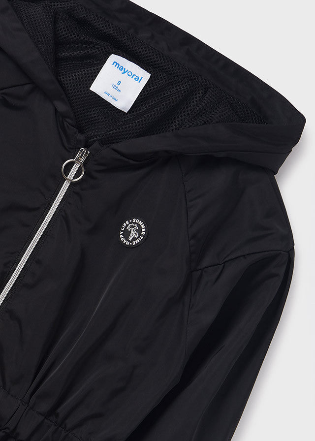 Mayoral 6438-77 Kurtka przeciwwiatrowa dziewczynka kolor czarny -  - #tag1# - #tag2# - #tag3# - #tag4#