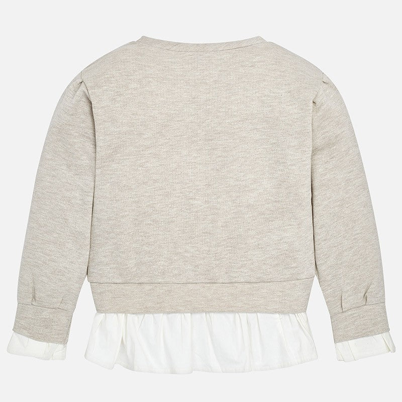 Mayoral 7424-31 Bluza dziewczęca kolor beż -  - #tag1# - #tag2# - #tag3# - #tag4#