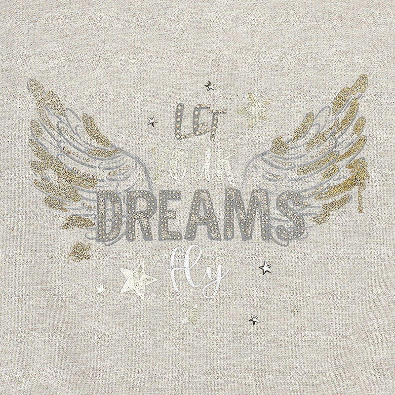 Mayoral 7424-31 Bluza dziewczęca kolor beż -  - #tag1# - #tag2# - #tag3# - #tag4#