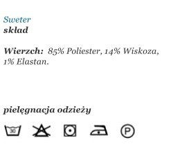 Mayoral 7428-62 Bluza dzianinowa kolor Stal -  - #tag1# - #tag2# - #tag3# - #tag4#