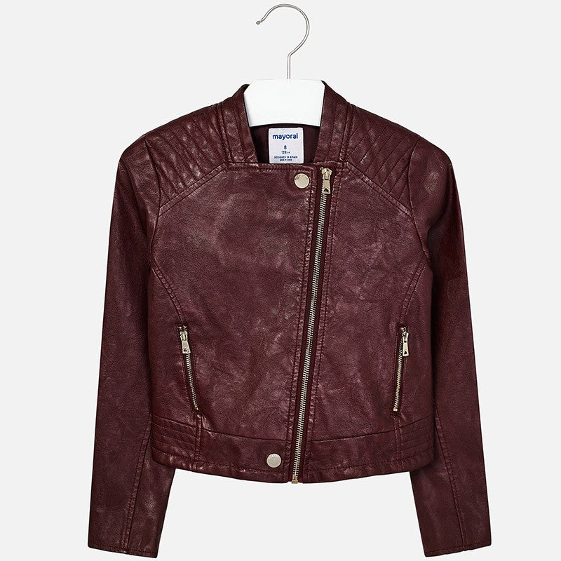Mayoral 7470-29 Kurtka dziewczęca kolor bordo -  - #tag1# - #tag2# - #tag3# - #tag4#