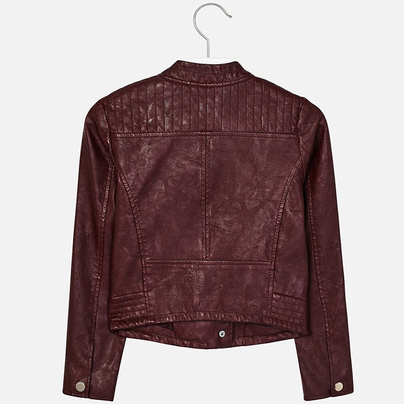 Mayoral 7470-29 Kurtka dziewczęca kolor bordo -  - #tag1# - #tag2# - #tag3# - #tag4#