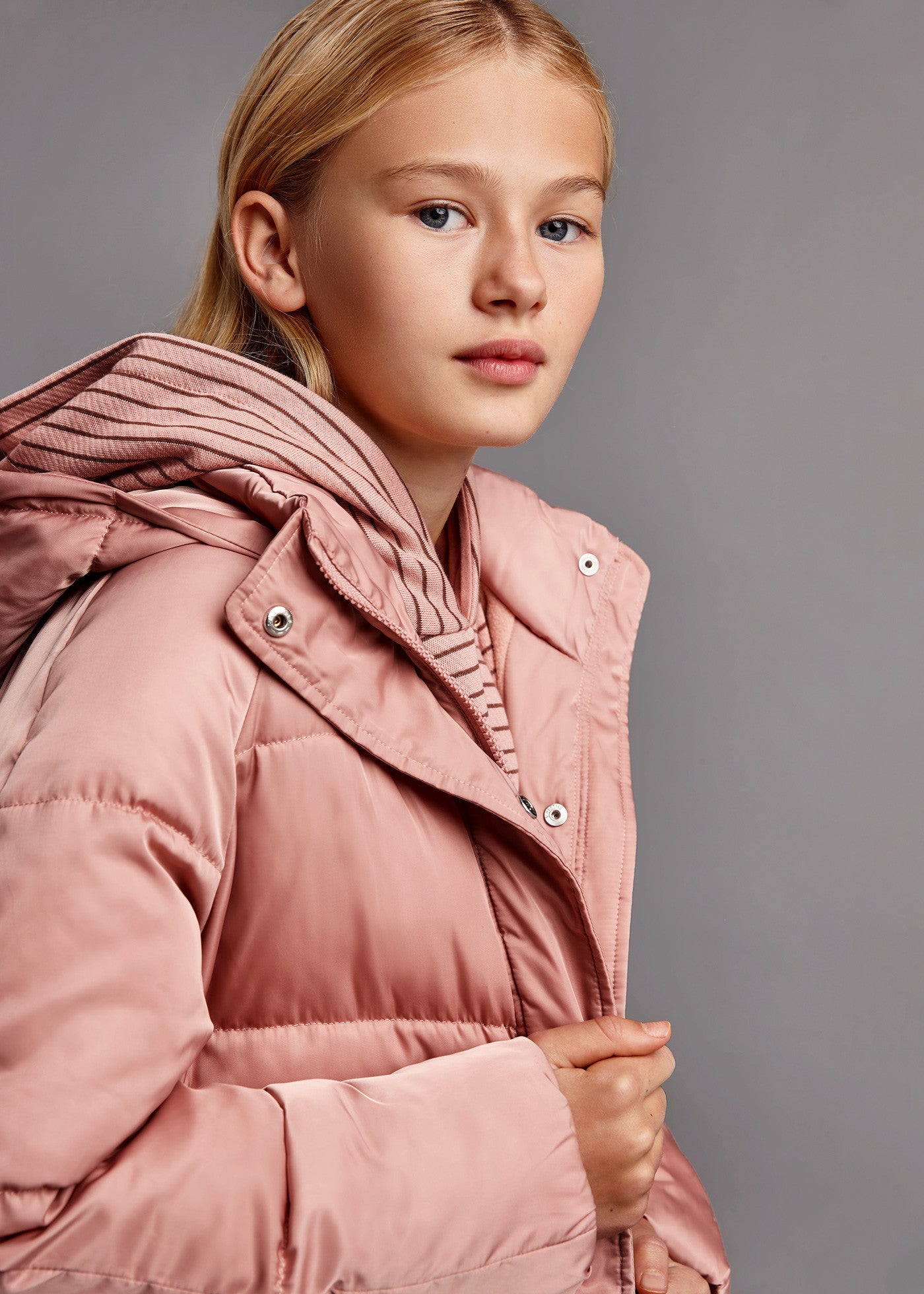 Mayoral 7483-84 Kurtka zimowa dla dziewczynki kolor różowy -  - #tag1# - #tag2# - #tag3# - #tag4#