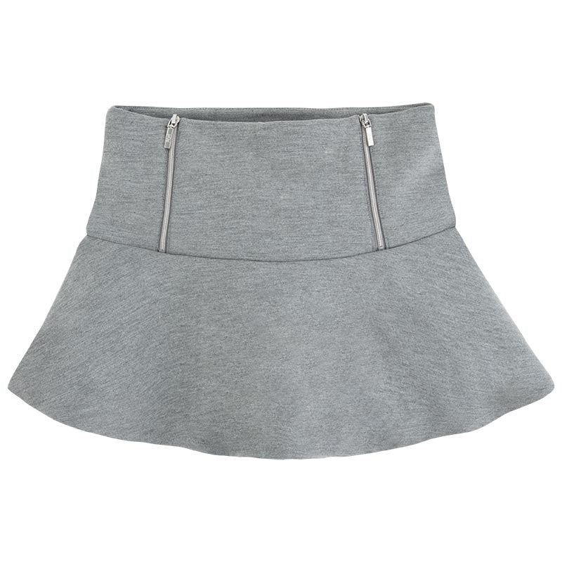 Mayoral 7935-33 Spódnica neopren  Stal -  - #tag1# - #tag2# - #tag3# - #tag4#