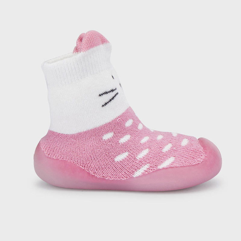 Mayoral 9562-23 Skarpetkobuty dla dziewczynek kolor malwa -  - #tag1# - #tag2# - #tag3# - #tag4#