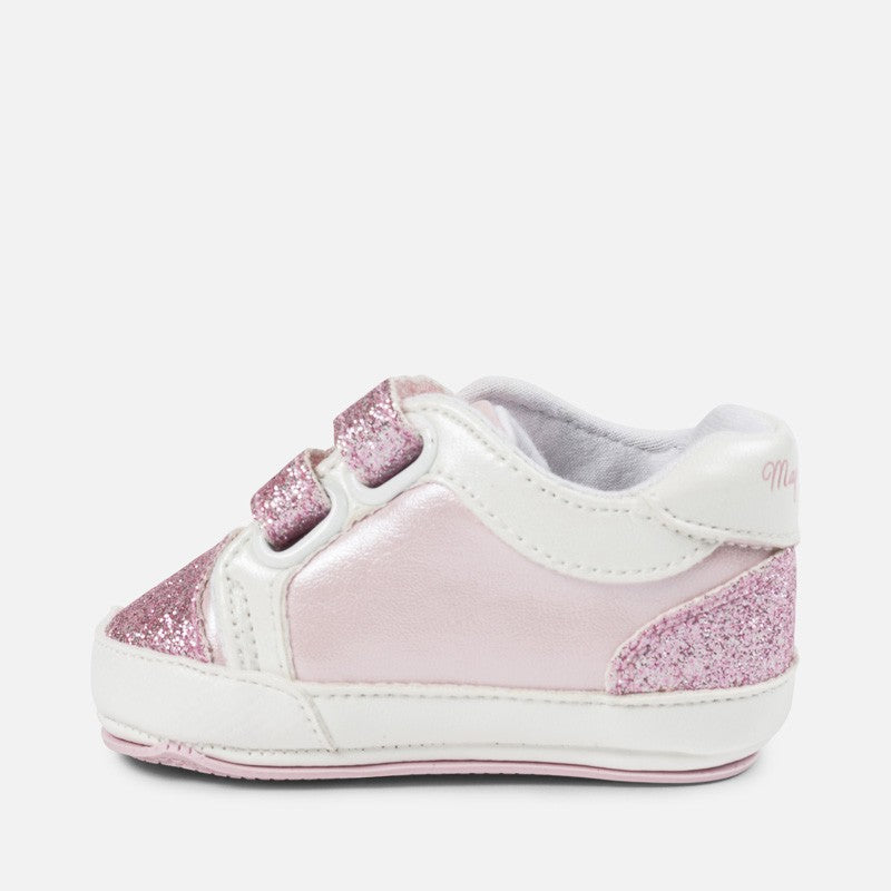Mayoral 9807-10 Tenisówki niemowlęce dla dziewczynki kolor róż -  - #tag1# - #tag2# - #tag3# - #tag4#