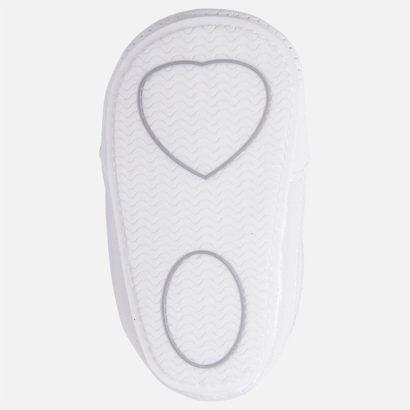 Mayoral 9807-11 Tenisówki niemowlęce dla dziewczynki kolor biały -  - #tag1# - #tag2# - #tag3# - #tag4#