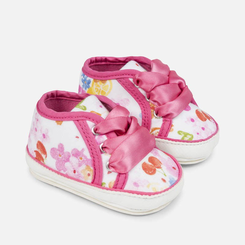 Mayoral 9816-59 Tenisówki niemowlęce dla dziewczynki kolor fuksja -  - #tag1# - #tag2# - #tag3# - #tag4#