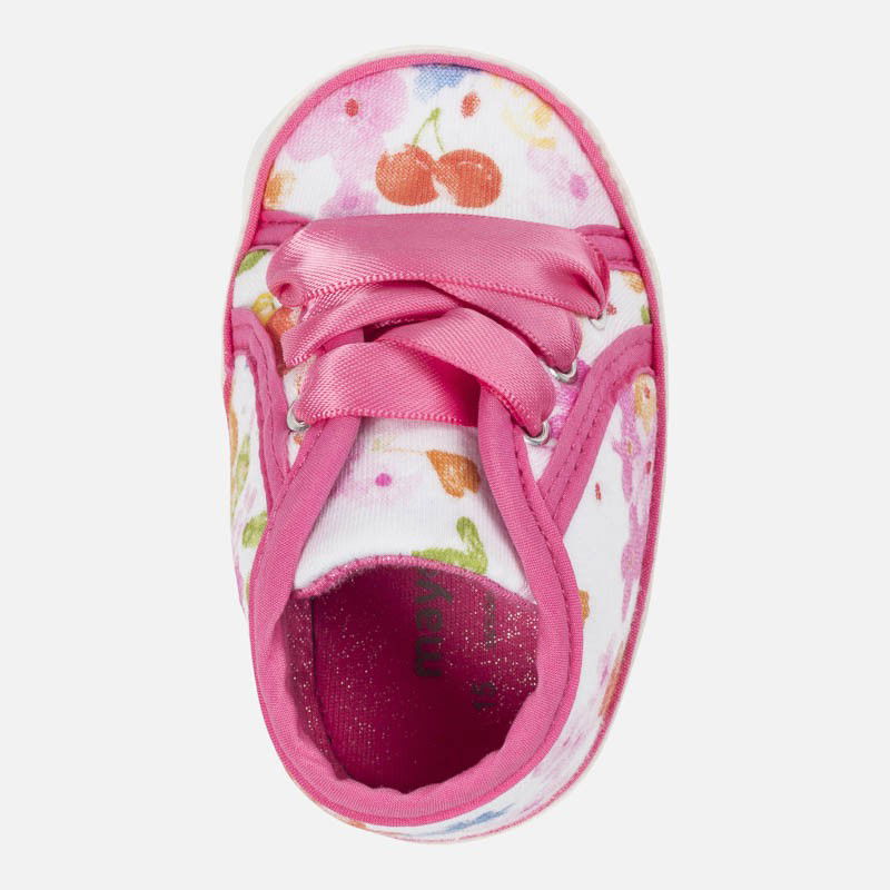 Mayoral 9816-59 Tenisówki niemowlęce dla dziewczynki kolor fuksja -  - #tag1# - #tag2# - #tag3# - #tag4#