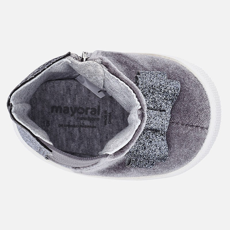 Mayoral 9934-82 Botki dziewczęce chelsea kolor szary/srebrny -  - #tag1# - #tag2# - #tag3# - #tag4#