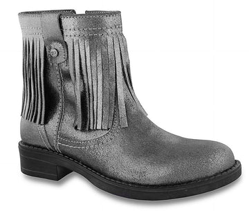 Mayoral Buty  46510-78 frędzle antracyt -  - #tag1# - #tag2# - #tag3# - #tag4#