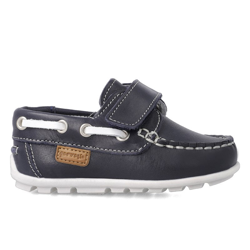 Mokasyny chłopięce Garvalin 182350-A kolor granat -  - #tag1# - #tag2# - #tag3# - #tag4#