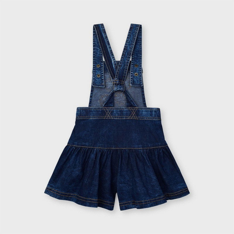 Ogrodniczki krótkie dziewczęce Mayoral 3635-5 Granatowy -  - #tag1# - #tag2# - #tag3# - #tag4#