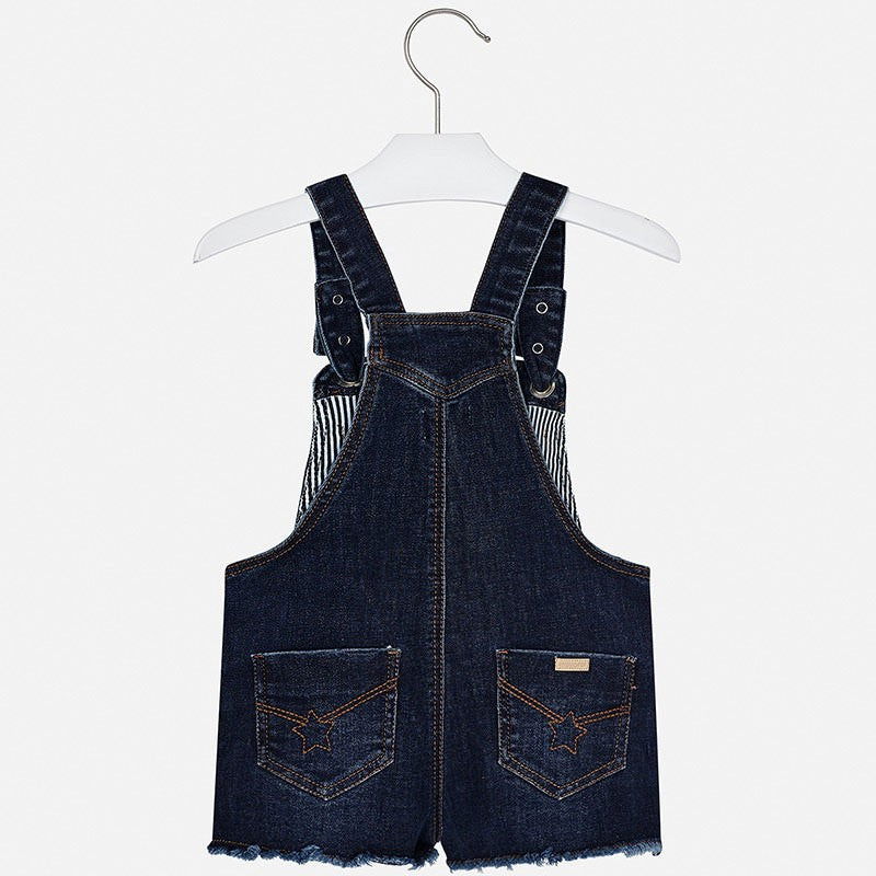 Ogrodniczki krótkie jeans dla dziewczynki Mayoral 3632-5 granat -  - #tag1# - #tag2# - #tag3# - #tag4#