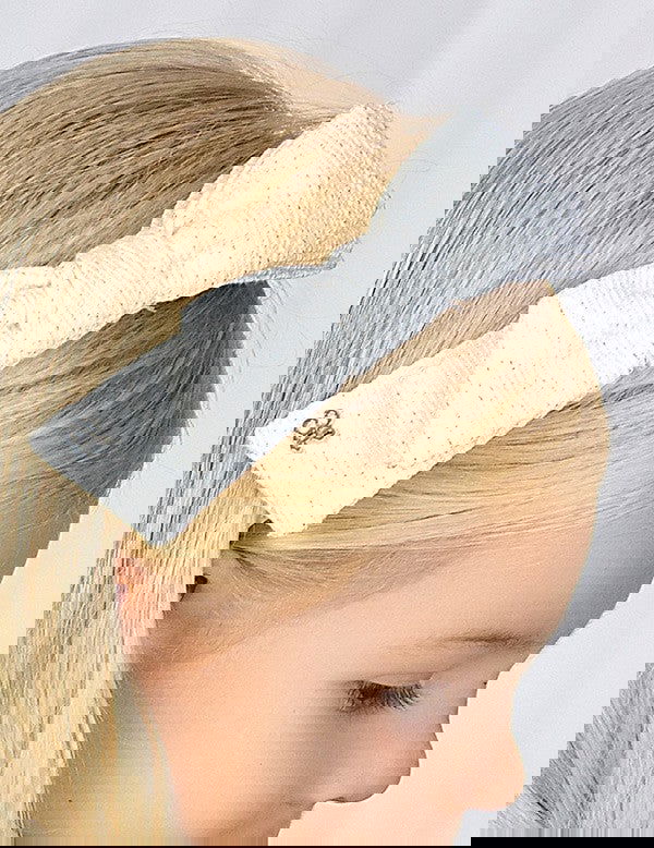 Opaska z kokarką dla dziewczynki Abel & Lula 5422-19 Biały -  - #tag1# - #tag2# - #tag3# - #tag4#