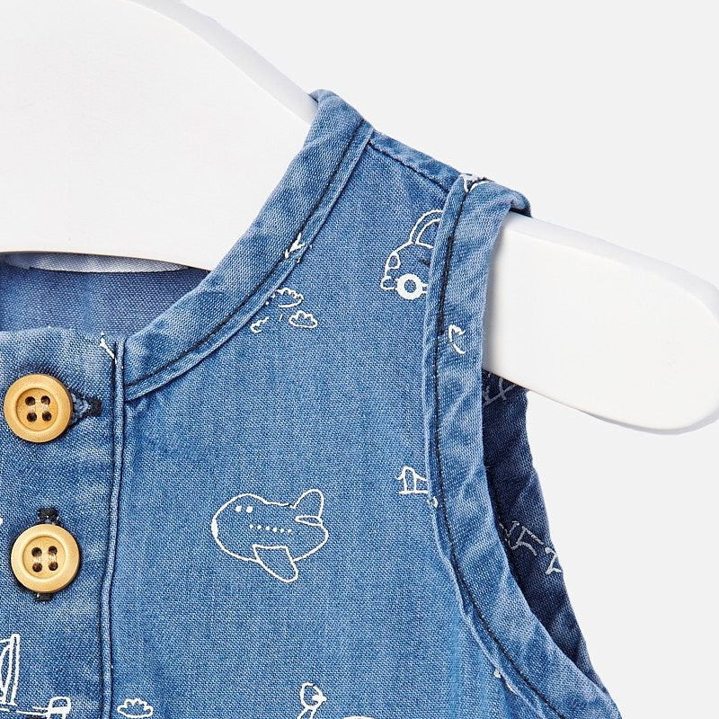 Pajacyk dla chłopca Mayoral 1654-74 Niebieski -  - #tag1# - #tag2# - #tag3# - #tag4#