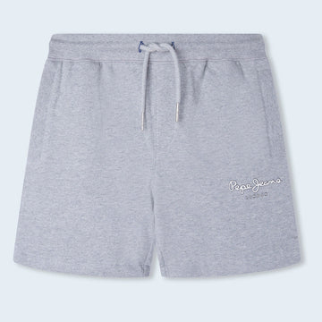 Pepe Jeans Bermudy GEORGIE SHORT junior chłopak PB800685-933 szary -  - #tag1# - #tag2# - #tag3# - #tag4#