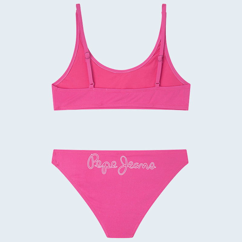 Pepe Jeans Bikini ADA BIKINI junior dziewczyna PGB10356-325 różowy -  - #tag1# - #tag2# - #tag3# - #tag4#