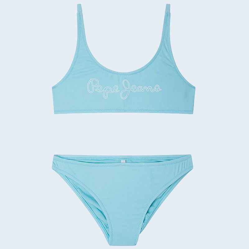 Pepe Jeans Bikini ADA BIKINI junior dziewczyna PGB10356-529 turkusowy -  - #tag1# - #tag2# - #tag3# - #tag4#