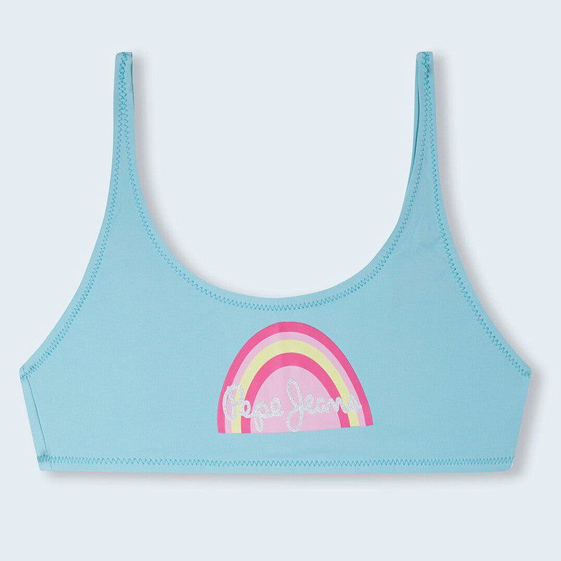 Pepe Jeans Bikini JESSA BIKINI junior dziewczyna PGB10365-529 turkusowy -  - #tag1# - #tag2# - #tag3# - #tag4#