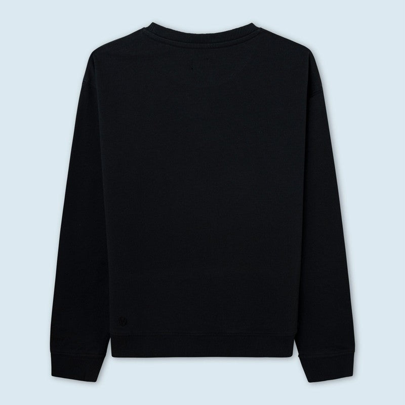 Pepe Jeans Bluza z logo WINTER ROSE junior dziewczyna PG581137-987 CHARCOAL -  - #tag1# - #tag2# - #tag3# - #tag4#