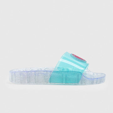 Pepe Jeans Klapki WAVE BADGE junior girl PGS70047-537 TURQUOISE -  - #tag1# - #tag2# - #tag3# - #tag4#