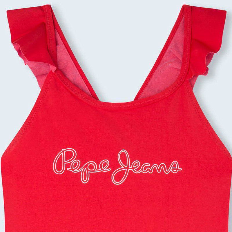 Pepe Jeans Kostium kąpielowy ADELE SWIMSUIT junior dziewczyna PGB10357-255 czerwony -  - #tag1# - #tag2# - #tag3# - #tag4#