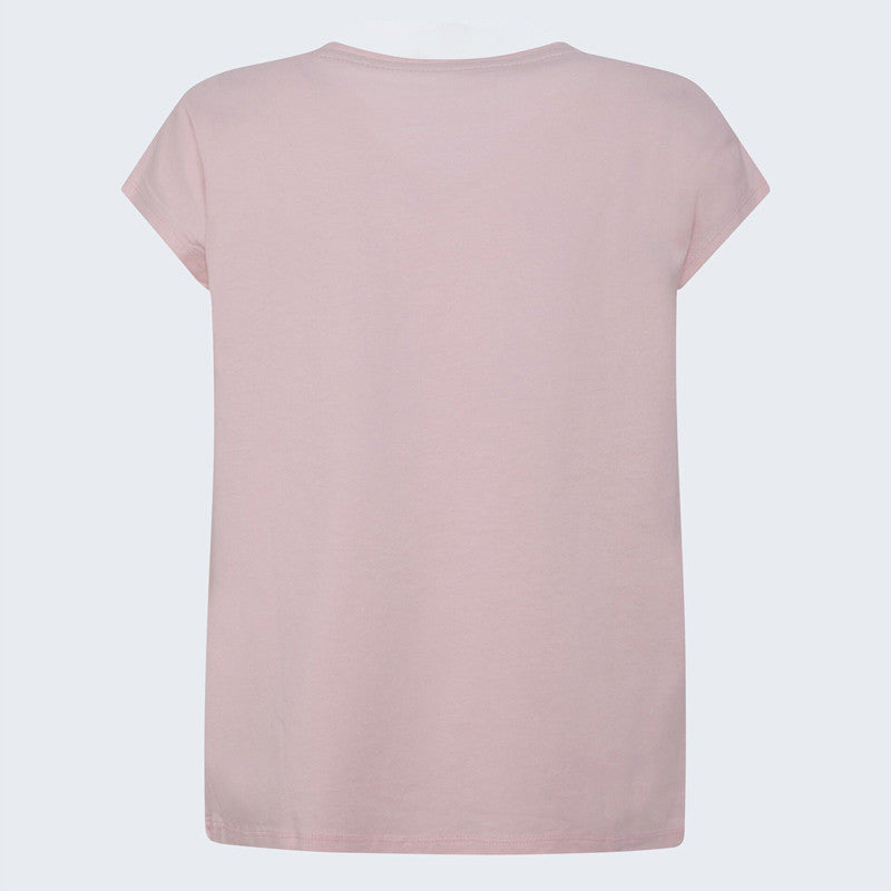 Pepe Jeans Koszulka NURIA junior dziewczyna PG502460-315 różowy -  - #tag1# - #tag2# - #tag3# - #tag4#