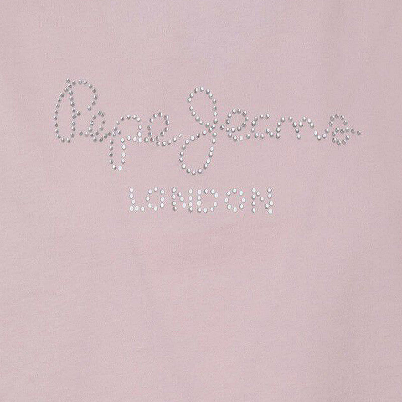 Pepe Jeans Koszulka NURIA junior dziewczyna PG502460-315 różowy -  - #tag1# - #tag2# - #tag3# - #tag4#