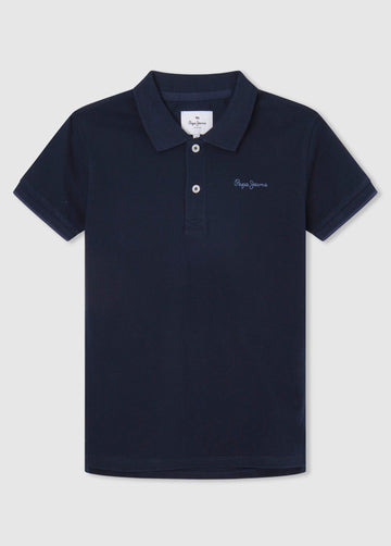 Pepe Jeans PB540840-594 Polo THOR chłopak kolor granat -  - #tag1# - #tag2# - #tag3# - #tag4#